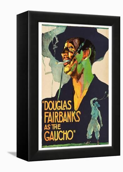 Gaucho-null-Framed Stretched Canvas