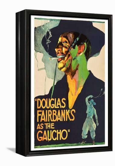 Gaucho-null-Framed Stretched Canvas