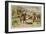 Gauchos, Argentina-null-Framed Giclee Print