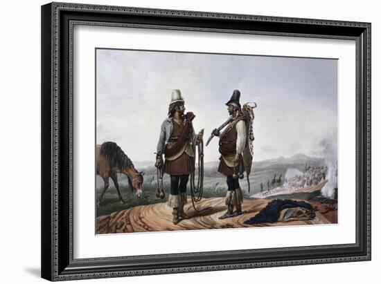 Gauchosbrazil-Jean Baptiste Debret-Framed Giclee Print