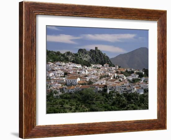 Gaucin, Near the Genal Valley, Andalucia, Spain-Michael Short-Framed Photographic Print