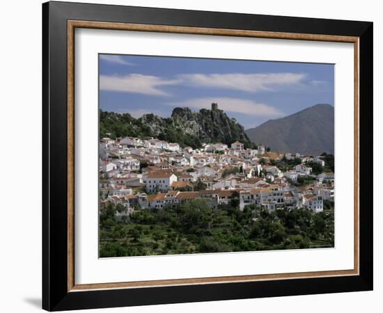 Gaucin, Near the Genal Valley, Andalucia, Spain-Michael Short-Framed Photographic Print