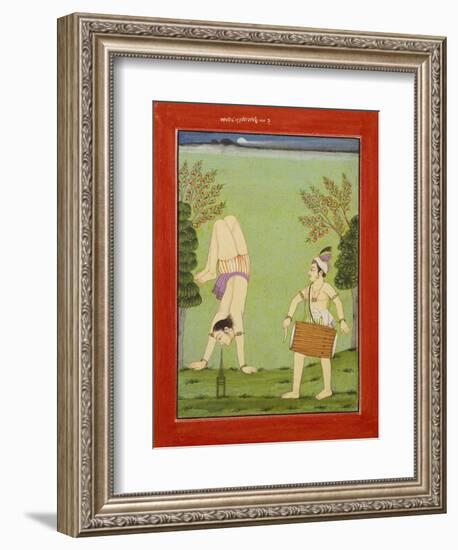 Gauda Raga: Third Putra of Dipak, C.1750-null-Framed Giclee Print