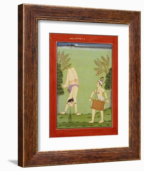 Gauda Raga: Third Putra of Dipak, C.1750-null-Framed Giclee Print