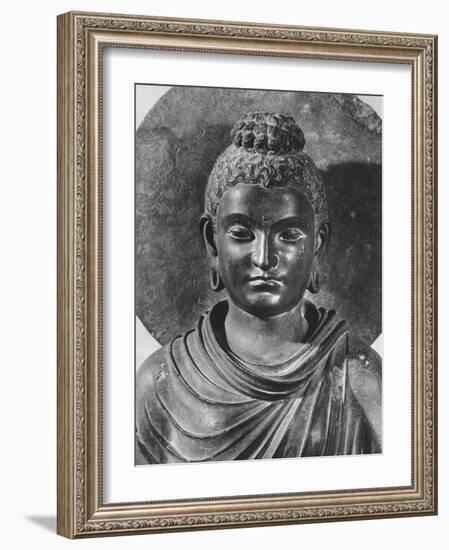 Gaudara Buddha, 3rd Century-Eliot Elisofon-Framed Photographic Print