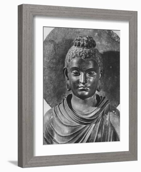 Gaudara Buddha, 3rd Century-Eliot Elisofon-Framed Photographic Print