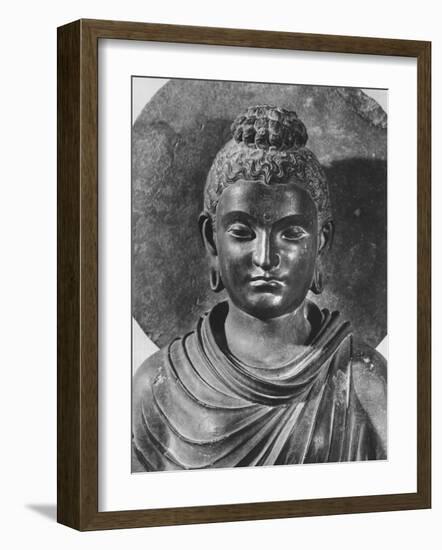 Gaudara Buddha, 3rd Century-Eliot Elisofon-Framed Photographic Print