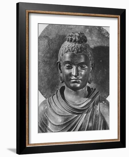 Gaudara Buddha, 3rd Century-Eliot Elisofon-Framed Photographic Print