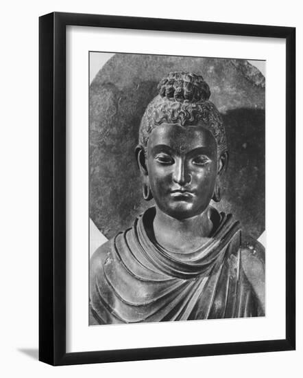 Gaudara Buddha, 3rd Century-Eliot Elisofon-Framed Photographic Print