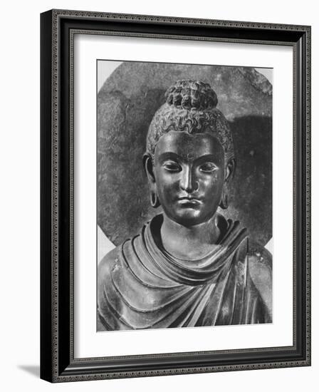 Gaudara Buddha, 3rd Century-Eliot Elisofon-Framed Photographic Print