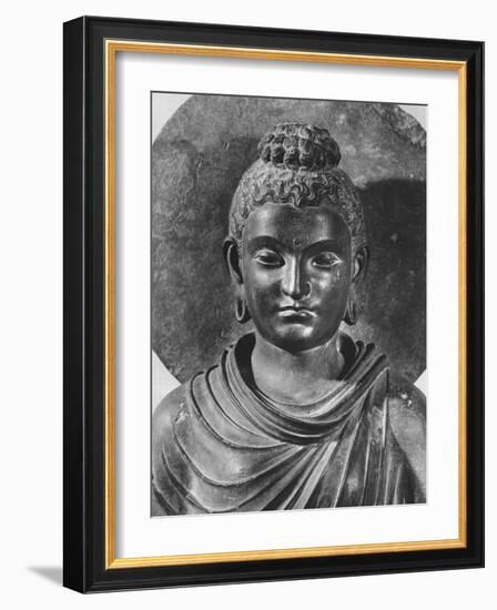 Gaudara Buddha, 3rd Century-Eliot Elisofon-Framed Photographic Print