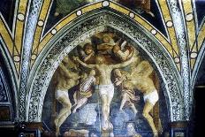 The Concert of Angels, 1534-36 (Detail)-Gaudenzio Ferrari-Framed Premier Image Canvas