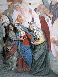 Archangel Gabriel (Panel from an Altarpiece: the Annunciatio), before 1511-Gaudenzio Ferrari-Framed Giclee Print