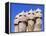 Gaudi Architecture, Casa Mila, La Pedrera House, Catalunya (Catalonia) (Cataluna), Spain-Gavin Hellier-Framed Premier Image Canvas