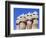 Gaudi Architecture, Casa Mila, La Pedrera House, Catalunya (Catalonia) (Cataluna), Spain-Gavin Hellier-Framed Photographic Print