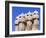 Gaudi Architecture, Casa Mila, La Pedrera House, Catalunya (Catalonia) (Cataluna), Spain-Gavin Hellier-Framed Photographic Print