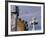 Gaudi Chimney Sturctures, Casa Batllo, Barcelona, Catalonia, Spain-Cindy Miller Hopkins-Framed Photographic Print