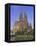 Gaudi Church Architecture, La Sagrada Familia, Barcelona, Catalunya (Catalonia) (Cataluna), Spain-Gavin Hellier-Framed Premier Image Canvas