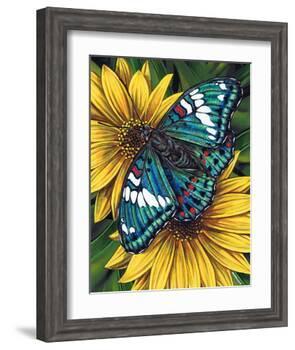 Gaudy Baron-Marilyn Barkhouse-Framed Art Print