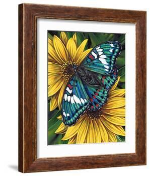 Gaudy Baron-Marilyn Barkhouse-Framed Art Print