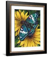 Gaudy Baron-Marilyn Barkhouse-Framed Art Print