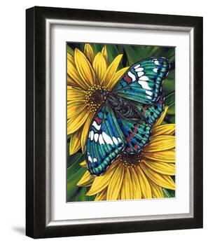 Gaudy Baron-Marilyn Barkhouse-Framed Art Print