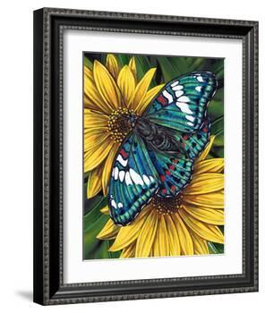 Gaudy Baron-Marilyn Barkhouse-Framed Art Print