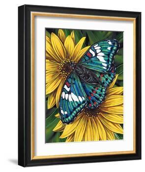Gaudy Baron-Marilyn Barkhouse-Framed Art Print