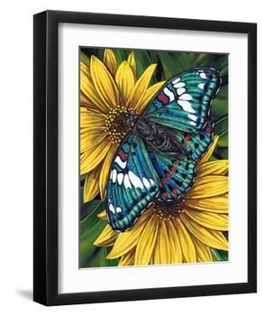 Gaudy Baron-Marilyn Barkhouse-Framed Art Print
