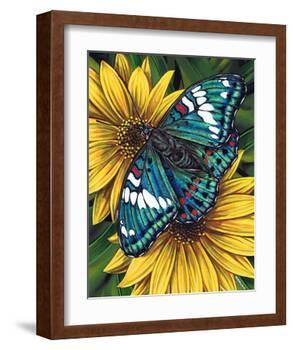 Gaudy Baron-Marilyn Barkhouse-Framed Art Print