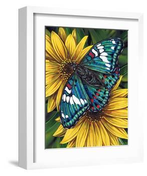 Gaudy Baron-Marilyn Barkhouse-Framed Art Print