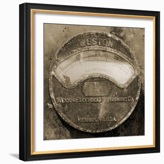 Gauge I-Jim Christensen-Framed Photographic Print