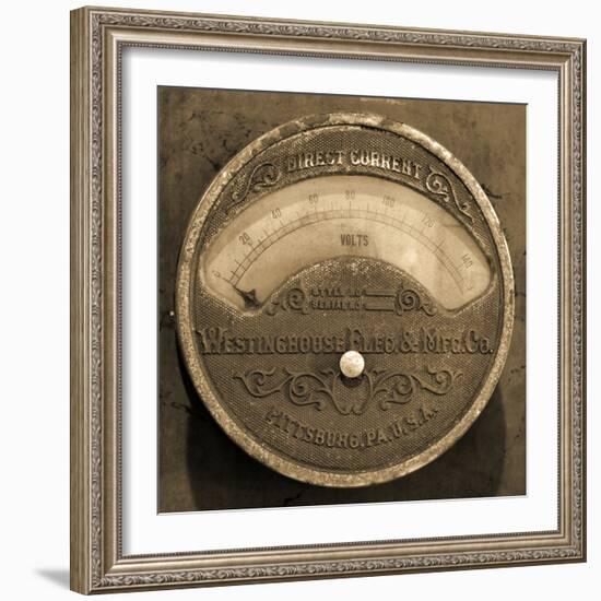 Gauge II-Jim Christensen-Framed Photographic Print