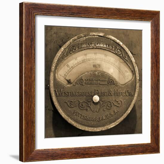 Gauge II-Jim Christensen-Framed Photographic Print