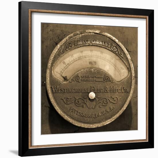 Gauge II-Jim Christensen-Framed Photographic Print