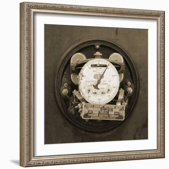 Gauge III-Jim Christensen-Framed Photographic Print