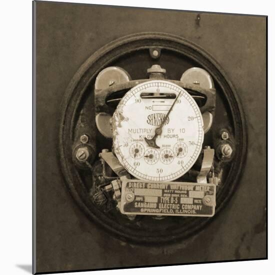 Gauge III-Jim Christensen-Mounted Photographic Print