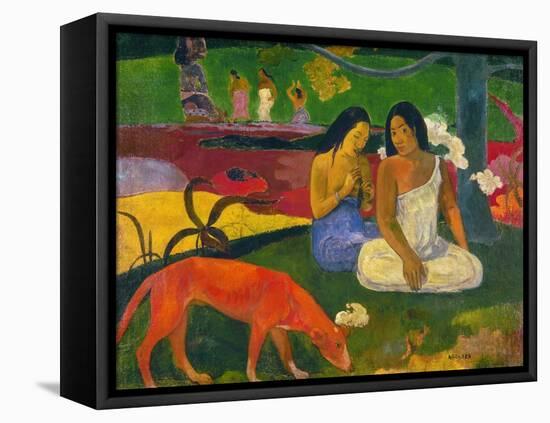 Gauguin: Arearea, 1892-Paul Gauguin-Framed Premier Image Canvas
