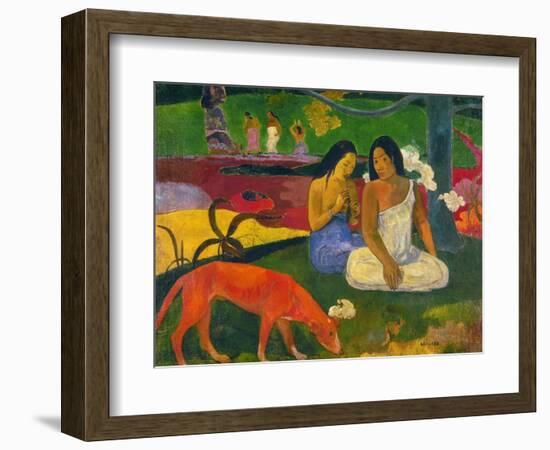 Gauguin: Arearea, 1892-Paul Gauguin-Framed Giclee Print