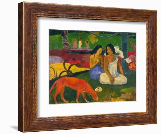 Gauguin: Arearea, 1892-Paul Gauguin-Framed Giclee Print