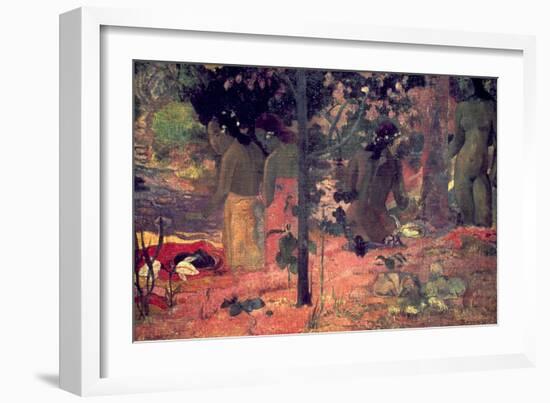 Gauguin: Bathers, 1898-Paul Gauguin-Framed Giclee Print