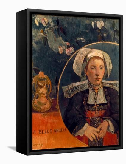 Gauguin: Belle Angele, 1889-Paul Gauguin-Framed Premier Image Canvas