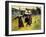 Gauguin: Breton Girls, 1888-Paul Gauguin-Framed Giclee Print