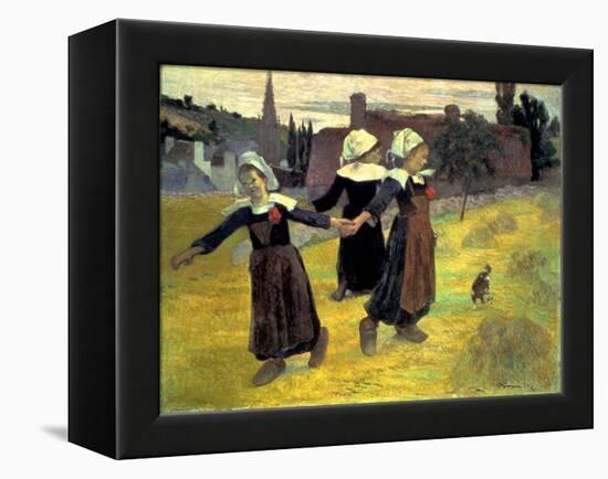 Gauguin: Breton Girls, 1888-Paul Gauguin-Framed Premier Image Canvas