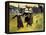 Gauguin: Breton Girls, 1888-Paul Gauguin-Framed Premier Image Canvas