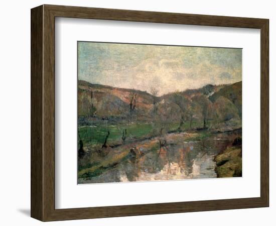 Gauguin: Brittany, 1888-Paul Gauguin-Framed Giclee Print