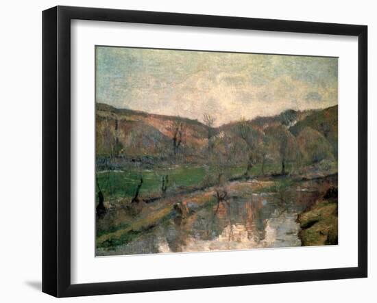 Gauguin: Brittany, 1888-Paul Gauguin-Framed Giclee Print