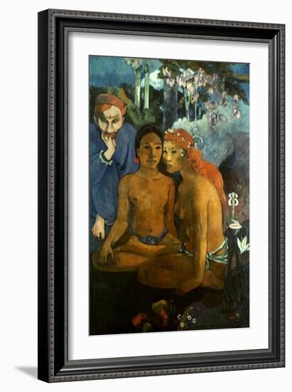 Gauguin: Contes, 1902-Paul Gauguin-Framed Giclee Print