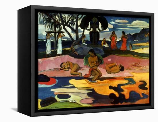 Gauguin: Day Of God, 1894-Paul Gauguin-Framed Premier Image Canvas