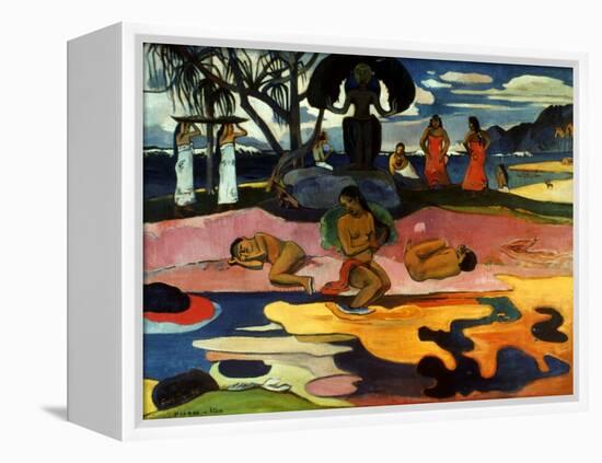 Gauguin: Day Of God, 1894-Paul Gauguin-Framed Premier Image Canvas
